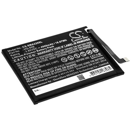 Bsc Preferred Samsung SM-A022F SM-A022F DS SM-A022G SM-A022M Mobile Phone Repl. Battery CS-SMA220SL